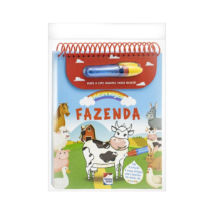 Livro Pintura Magica: Fazenda
