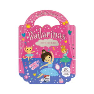 Livro de Atividades: Bailarinas - Meu Brilho Magico!