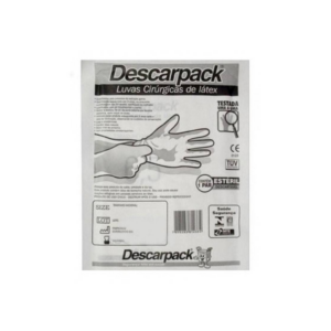 Luva Cirúrgica Estéril N 6,5
