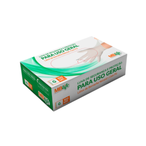 Luva Procedimento Látex P C/ Pó C/ 100unds Mblife