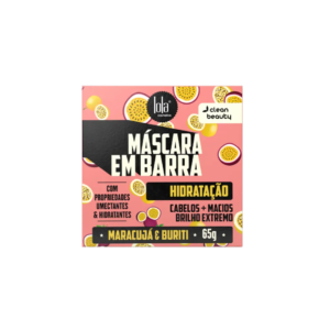 Máscara Em Barra Hidratação Maracujá e Buriti 65g