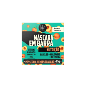 Máscara Em Barra Nutrição Pêssego e Hemisqualano 65g