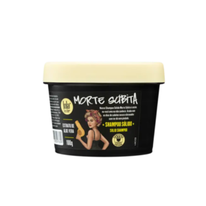 Morte Subita Shampoo Solido 100g.