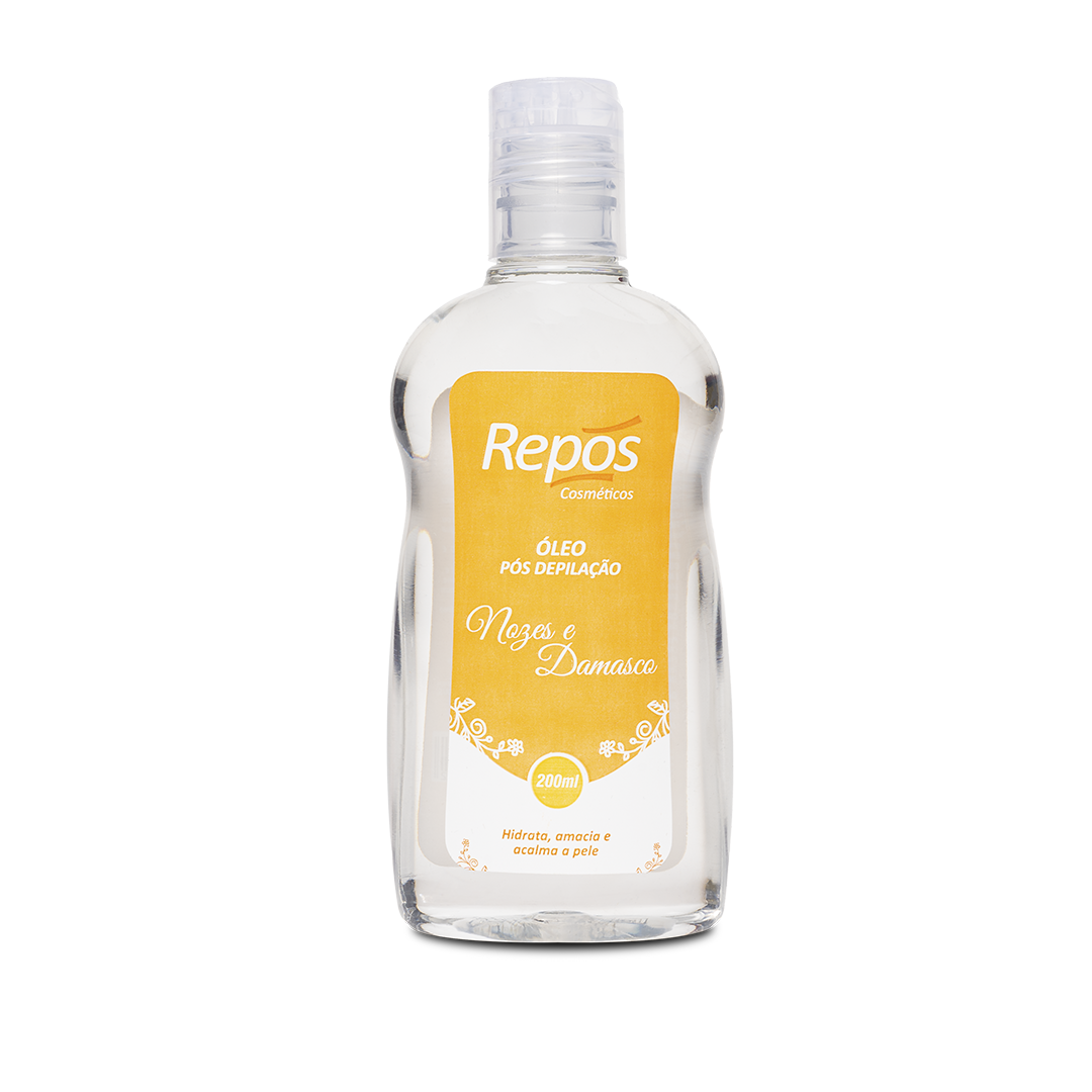 Óleo Pós Depilatório Damasco 200ml