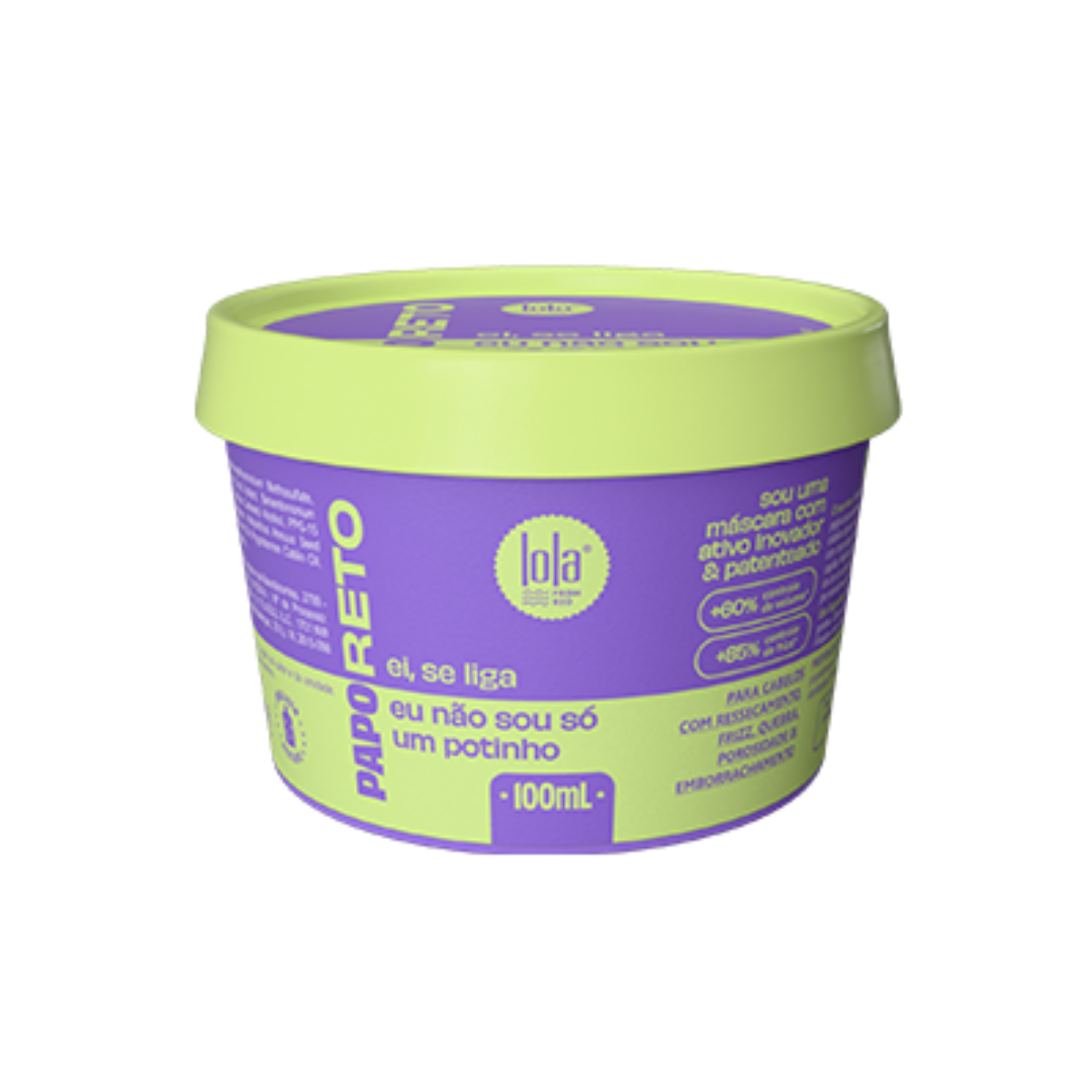Papo Reto Mascara Fluida 100ml