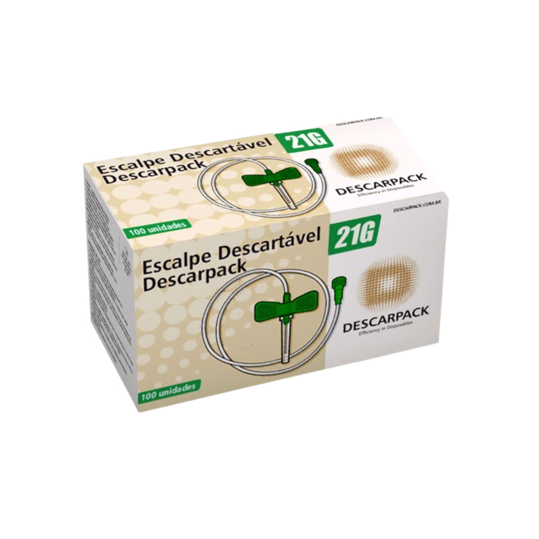 Scalp 21g (Verde) C/100