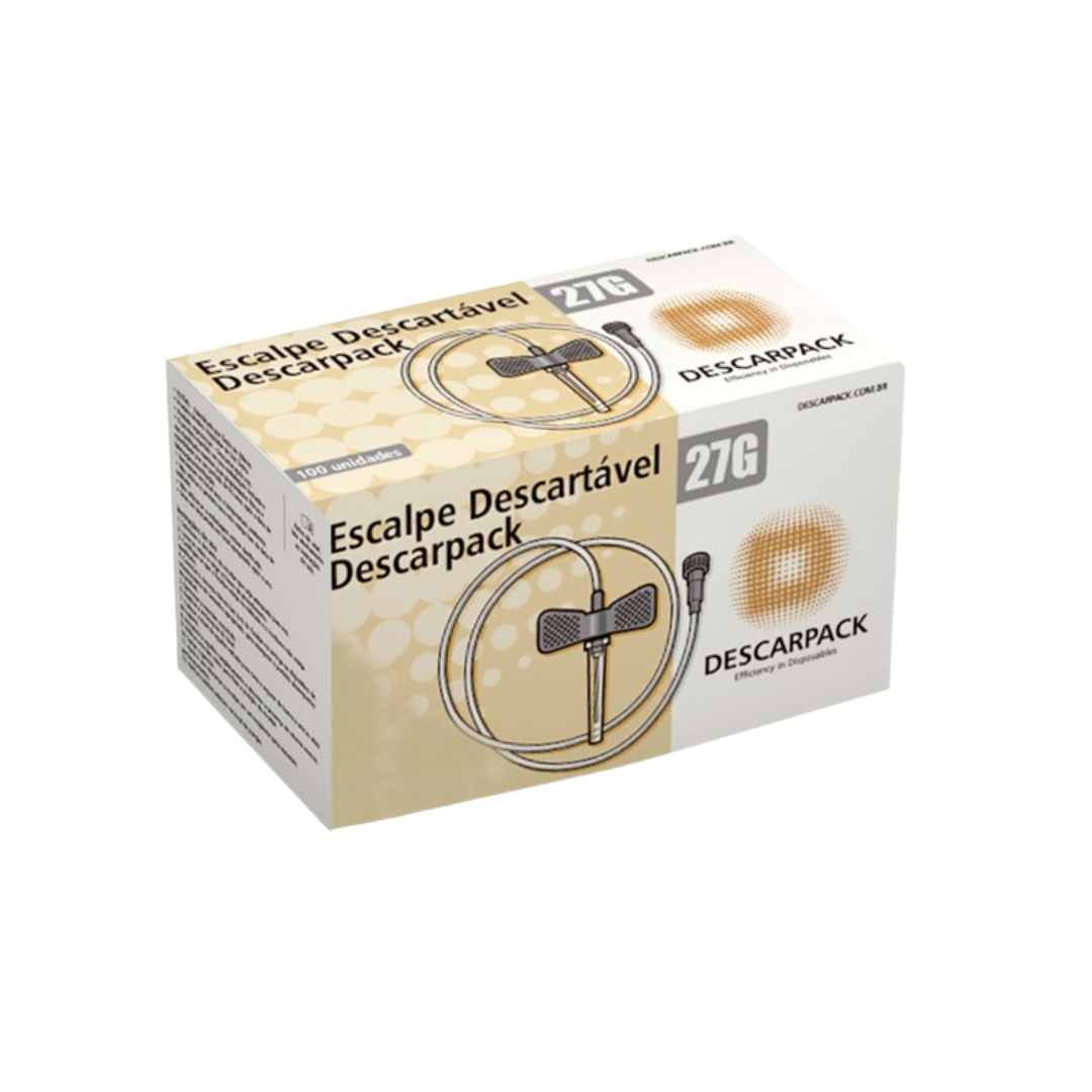 Scalp 27g (Cinza) C/100