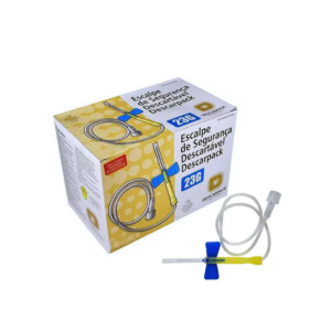 Scalp Segurança 23g (Azul) C/100