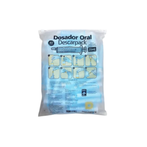 Seringa Dosador Oral Descarpack 20ml C/40unds