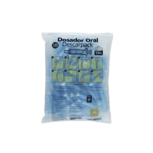 Seringa Dosador Oral Descarpack 5ml C/100unds