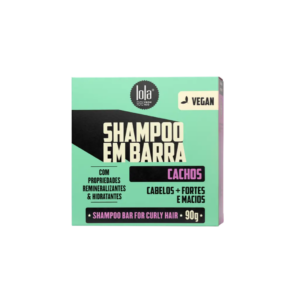 Shampoo Em Barra Cachos 90g