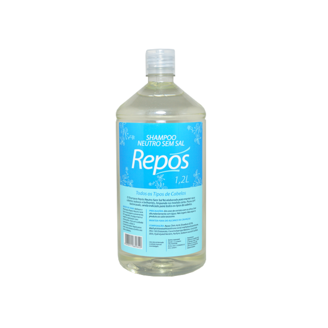 Shampoo Neutro S/ Sal 1,2lt