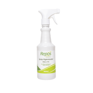 Spray Higienizador P/ Mãos e Pés 480ml