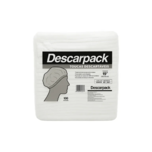 Touca Descartável C/100 Elástico