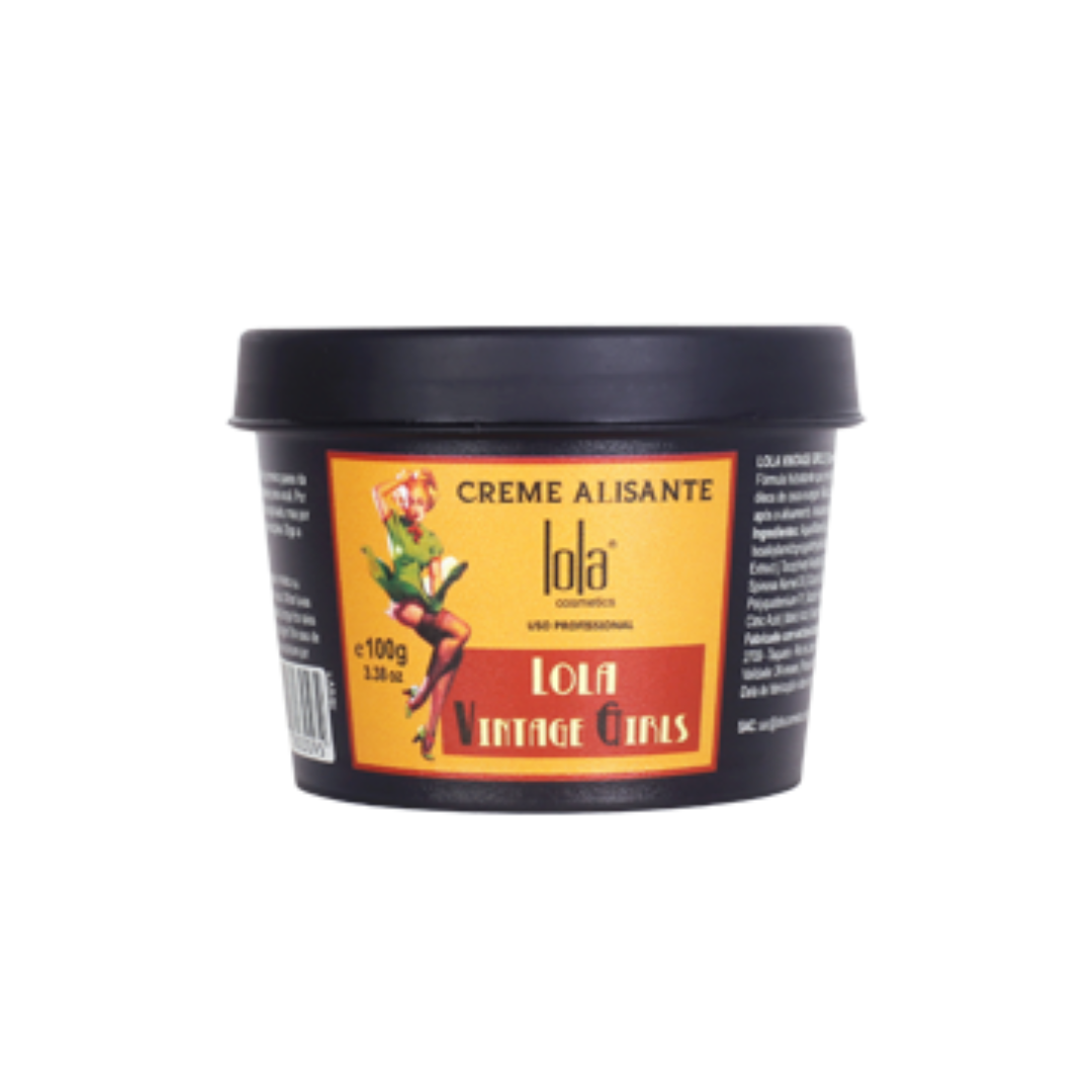 Vintage Girls Creme Alisante 100g