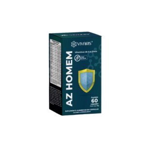 Vivaris A Z Homem 60cáps