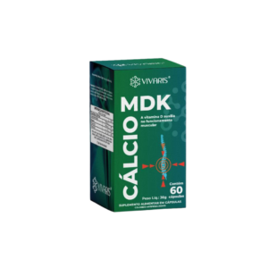 Vivaris Cálcio Mdk 60cáps