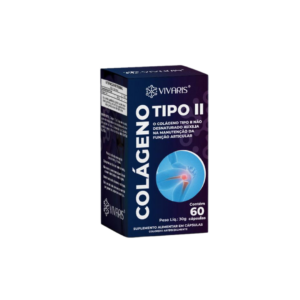Vivaris Colágeno Tipo II 60cáps