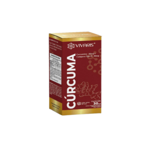 Vivaris Cúrcuma 60cáps