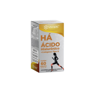 Vivaris Há Ácido Hialurônico + Colágeno Tipo II 60cáps