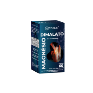 Vivaris Magnésio Dimalato 60cáps