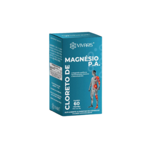 Vivaris Magnésio P. A. 60cáps