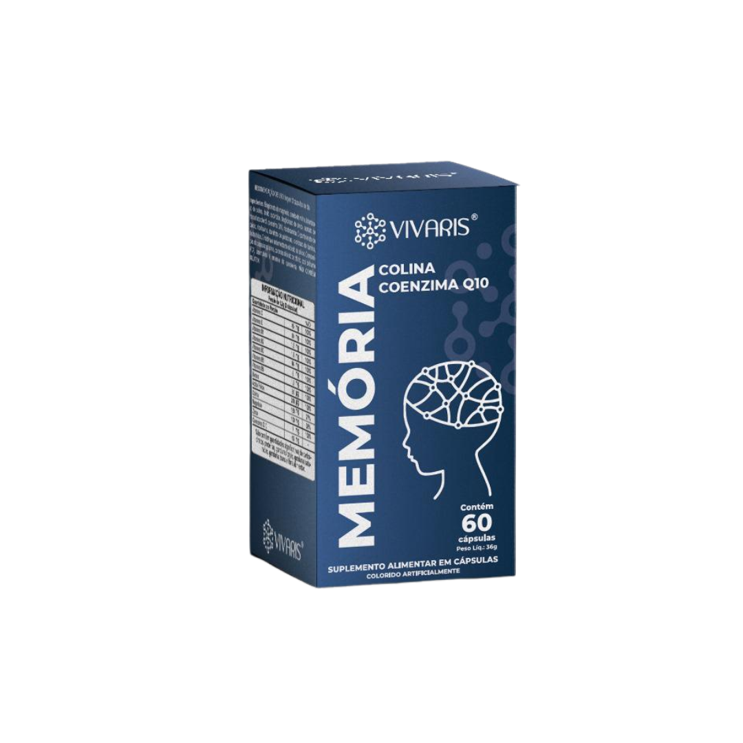 Vivaris Memória 60cáps