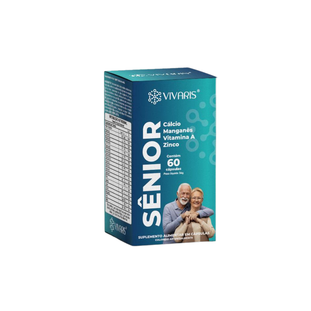 Vivaris Sênior 60cáps