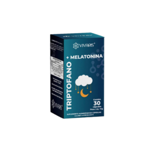 Vivaris Triptofano + Melatonina 30cáps