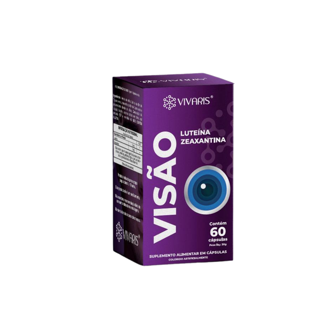 Vivaris Visão 60cáps