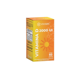 Vivaris Vitamina D 2.000ui 60cáps
