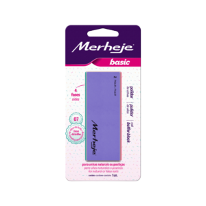 Bloco Polidor Unhas 06 Merheje 4 Faces