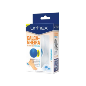 Calcanheira Siligel Com Ponto Azul - M