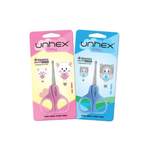 Conj. Unhex Baby (Tesoura+cortador) Mix