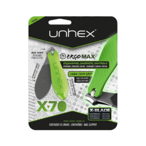 Cortador P/ Unhas Unhex X70 Verde