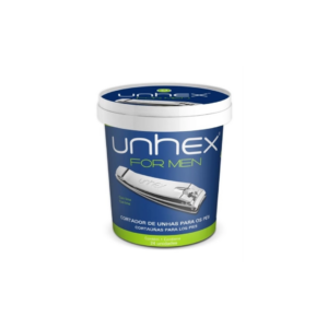 Cortador de Unhas Unhex P/pés Pote C/24 Unid