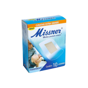 Curativos Extra Grande Transparente C/10unds