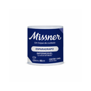 Esparadrapo Branco 2,5cm X 0,9m