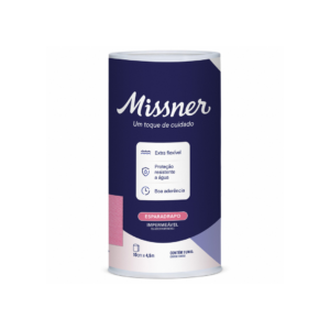 Esparadrapo Impermeável Rosa 10cm X 4,5mts