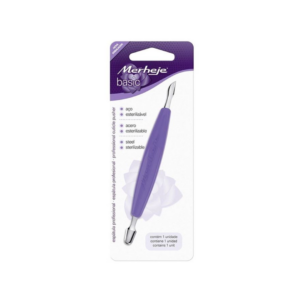 Espátula P/ Cutículas Profissional Merheje Lilás