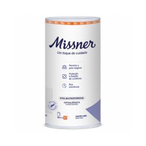 Fita Micropore Branco 10cm X 10m Adpele Hosp