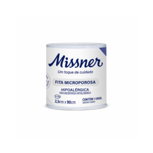 Fita Micropore Branco 2,5cm X 0,9m