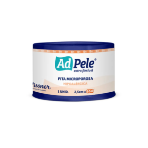 Fita Micropore Branco 2,5cm X 10m Adpele Hosp