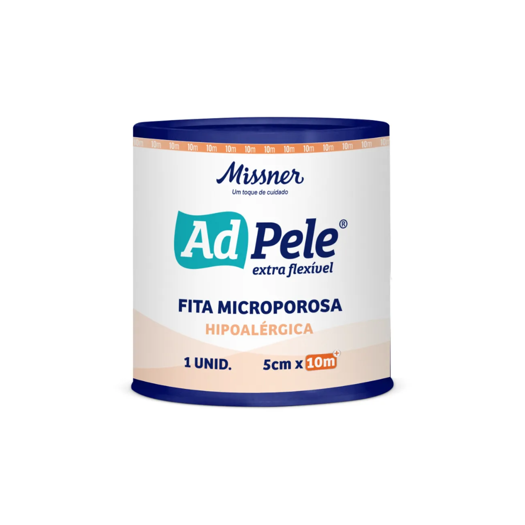 Fita Micropore Branco 5cm X 10m Adpele Hosp