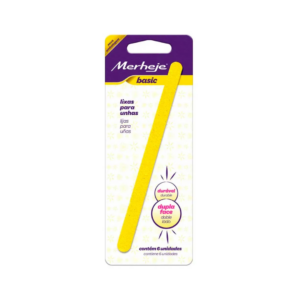 Lixa P/unhas Merheje C/6 Und