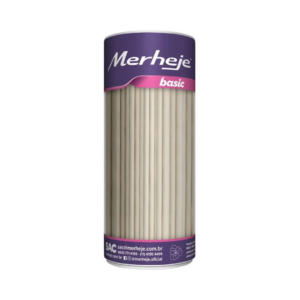 Palito de Madeira Merheje Pote C/240