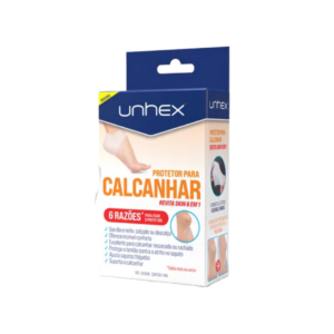 Protetor Para Calcanhar Revita Skin 6 Em 1