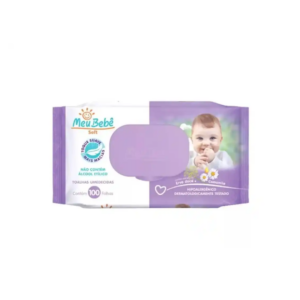 Toalhas Umedecidas Cx C/12pcts Meu Bebê Soft C/100