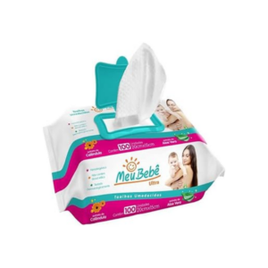 Toalhas Umedecidas Cx C/12pcts Meu Bebê Ultra C/100